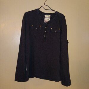 Men long sleeve shirt size XXL